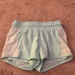 All in Motion Women's Mint Athletic Shorts